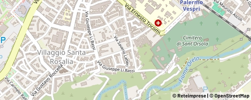 Mappa Palermo