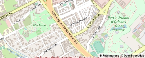 Mappa Palermo
