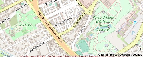 Mappa Palermo