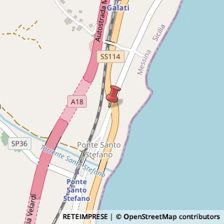 Mappa Via nazionale s. margherita 210, 98135 Messina, Messina (Sicilia)