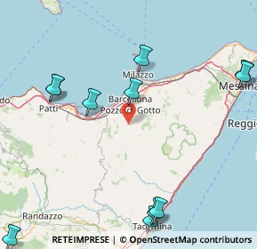 Mappa Via III Novembre, 98053 Castroreale ME, Italia (24.72182)
