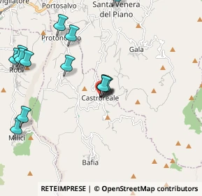 Mappa Via III Novembre, 98053 Castroreale ME, Italia (3.086)