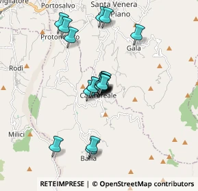 Mappa Via III Novembre, 98053 Castroreale ME, Italia (1.4175)