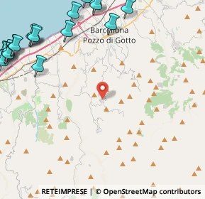 Mappa Via III Novembre, 98053 Castroreale ME, Italia (7.758)
