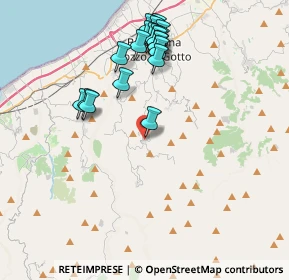 Mappa Via III Novembre, 98053 Castroreale ME, Italia (4.4565)