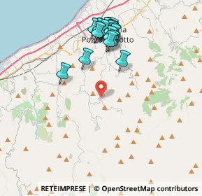 Mappa Via III Novembre, 98053 Castroreale ME, Italia (4.474)