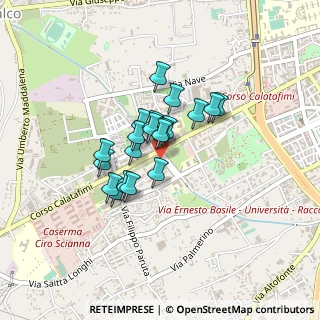 Mappa Via Lenin Mancuso, 90131 Palermo PA, Italia (0.3215)
