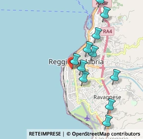 Mappa Via Nicola Furnari, 89129 Reggio di Calabria RC, Italia (2.2)