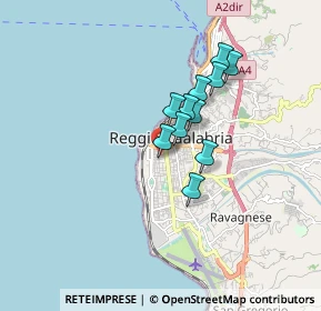 Mappa Via Nicola Furnari, 89129 Reggio di Calabria RC, Italia (1.34)