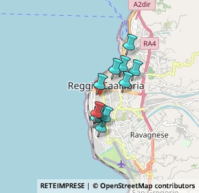 Mappa Via Nicola Furnari, 89129 Reggio di Calabria RC, Italia (1.27182)