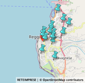 Mappa Via Nicola Furnari, 89129 Reggio di Calabria RC, Italia (1.475)