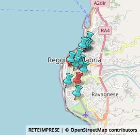 Mappa Via Nicola Furnari, 89129 Reggio di Calabria RC, Italia (1.04692)