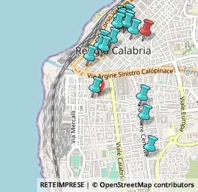 Mappa Via Nicola Furnari, 89129 Reggio di Calabria RC, Italia (0.6235)