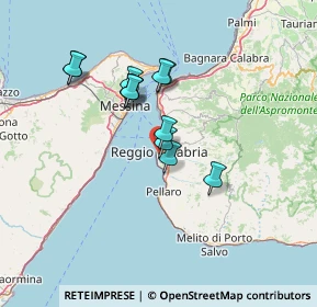 Mappa Via Nicola Furnari, 89129 Reggio di Calabria RC, Italia (12.2425)