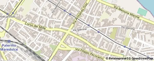 Mappa Palermo
