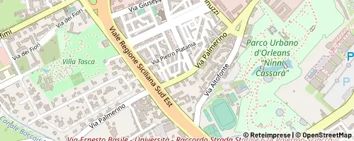 Mappa Palermo