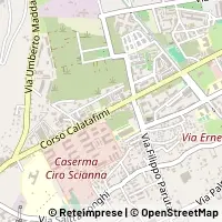 Kort Palermo