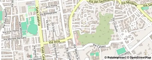 Mappa Reggio di Calabria