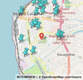 Mappa 89132 Reggio di Calabria RC, Italia (1.3385)