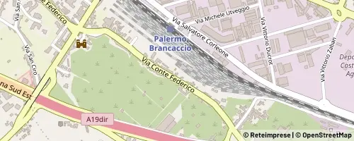 Mappa Palermo