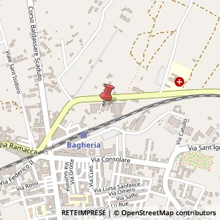 Mappa Km246, Ss113, 90011 Bagheria, Palermo (Sicilia)