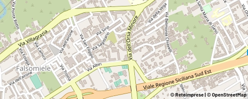 Mappa Palermo