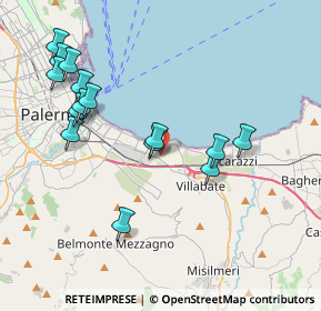 Mappa 90121 Palermo PA, Italia (4.63)