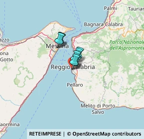 Mappa Via Erminio Bercarich, 89129 Reggio di Calabria RC, Italia (26.39917)