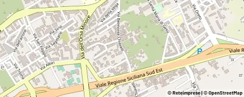 Mappa Palermo