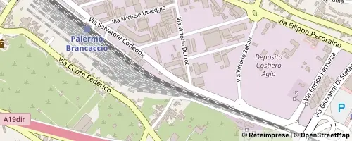 Mappa Palermo