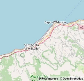 Mappa 98070 Torrenova ME, Italia (7.68333)