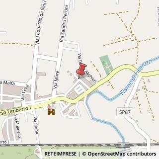 Mappa Via G. Marconi, 5, 90010 Ficarazzi, Palermo (Sicilia)