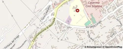 Mappa Palermo