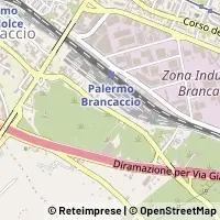 Karte Palermo