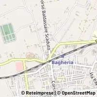 Mapa Bagheria