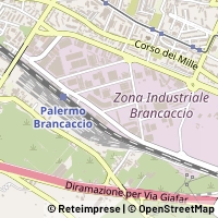 Map Palermo