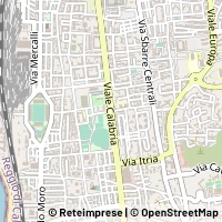 地図 Reggio di Calabria
