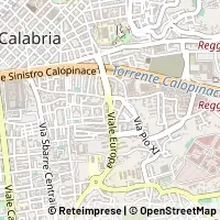 Karte Reggio di Calabria