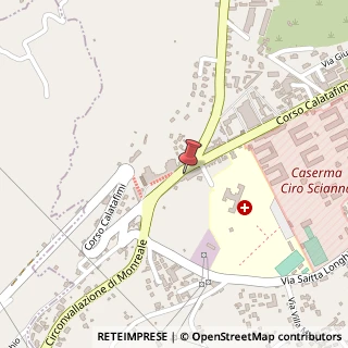 Mappa Corso Calatafimi, 1038, 90131 Palermo, Palermo (Sicilia)
