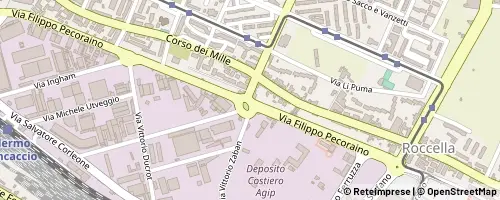Mappa Palermo
