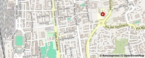 Mappa Reggio di Calabria