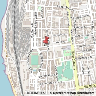 Mappa Via Italo Alaimo, 32, 89129 Reggio di Calabria, Reggio di Calabria (Calabria)
