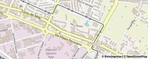 Mappa Palermo