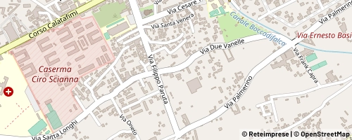 Mappa Palermo
