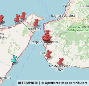 Mappa Via Sbarre Centrali, 89121 Reggio di Calabria RC, Italia (17.77083)
