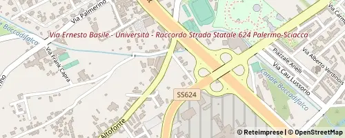 Mappa Palermo