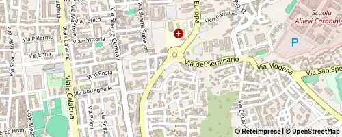 Mappa Reggio di Calabria