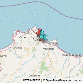 Mappa 90124 Palermo PA, Italia (54.24118)