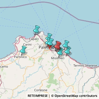 Mappa 90124 Palermo PA, Italia (8.87636)