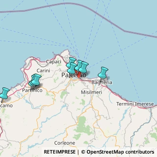 Mappa 90124 Palermo PA, Italia (30.78)